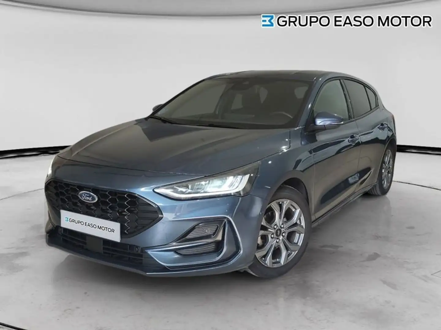 Ford Focus 1.0 Ecoboost 125cv MHEV ST-Line Azul - 1