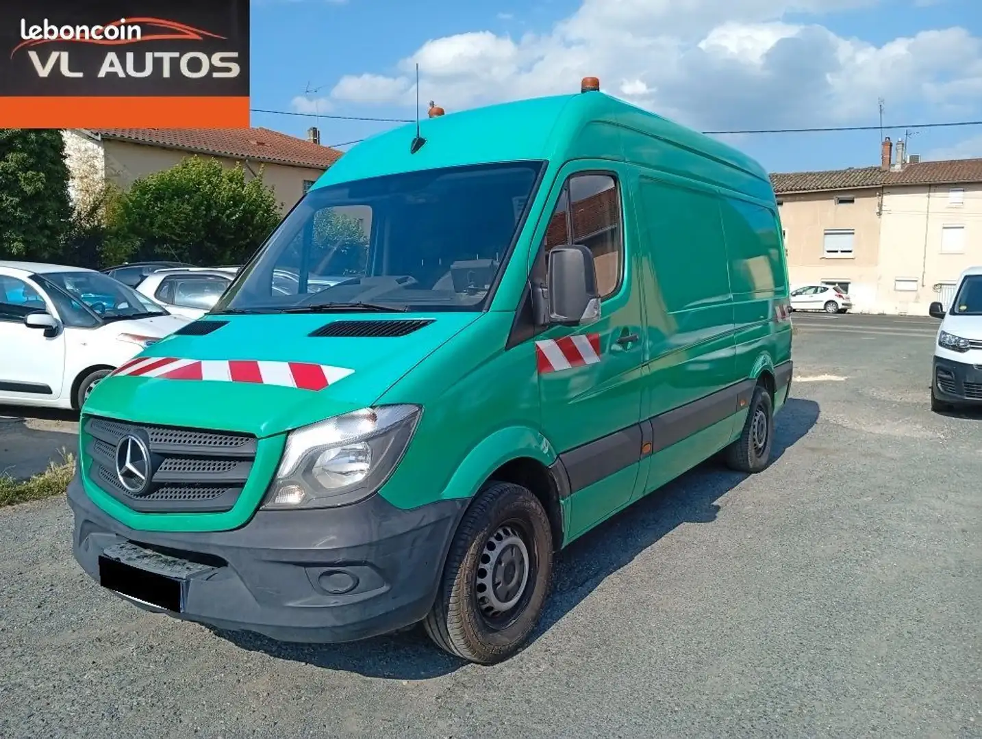 Mercedes-Benz Sprinter Mercedes 313 CDI 37S 130 cv Année 2015 Verde - 1