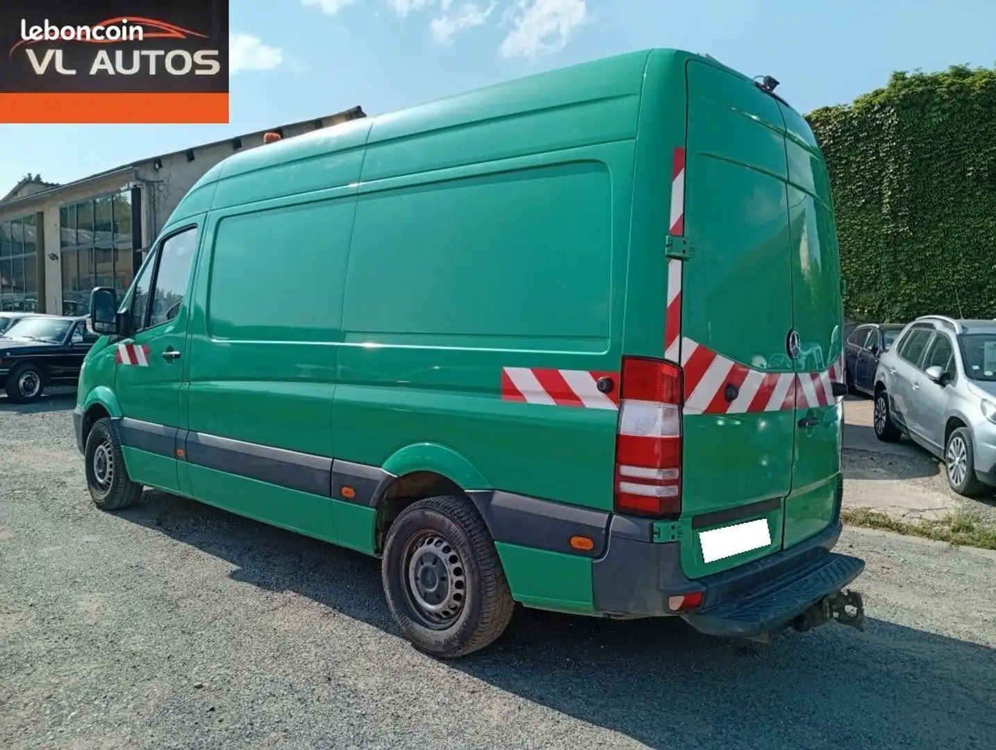 Mercedes-Benz Sprinter Mercedes 313 CDI 37S 130 cv Année 2015 Verde - 2