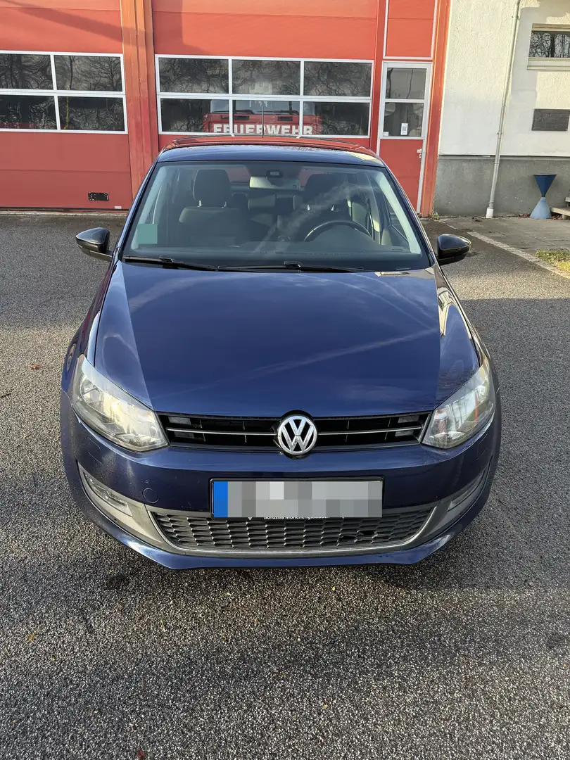 Volkswagen Polo Polo 1.4 Style Blau - 1