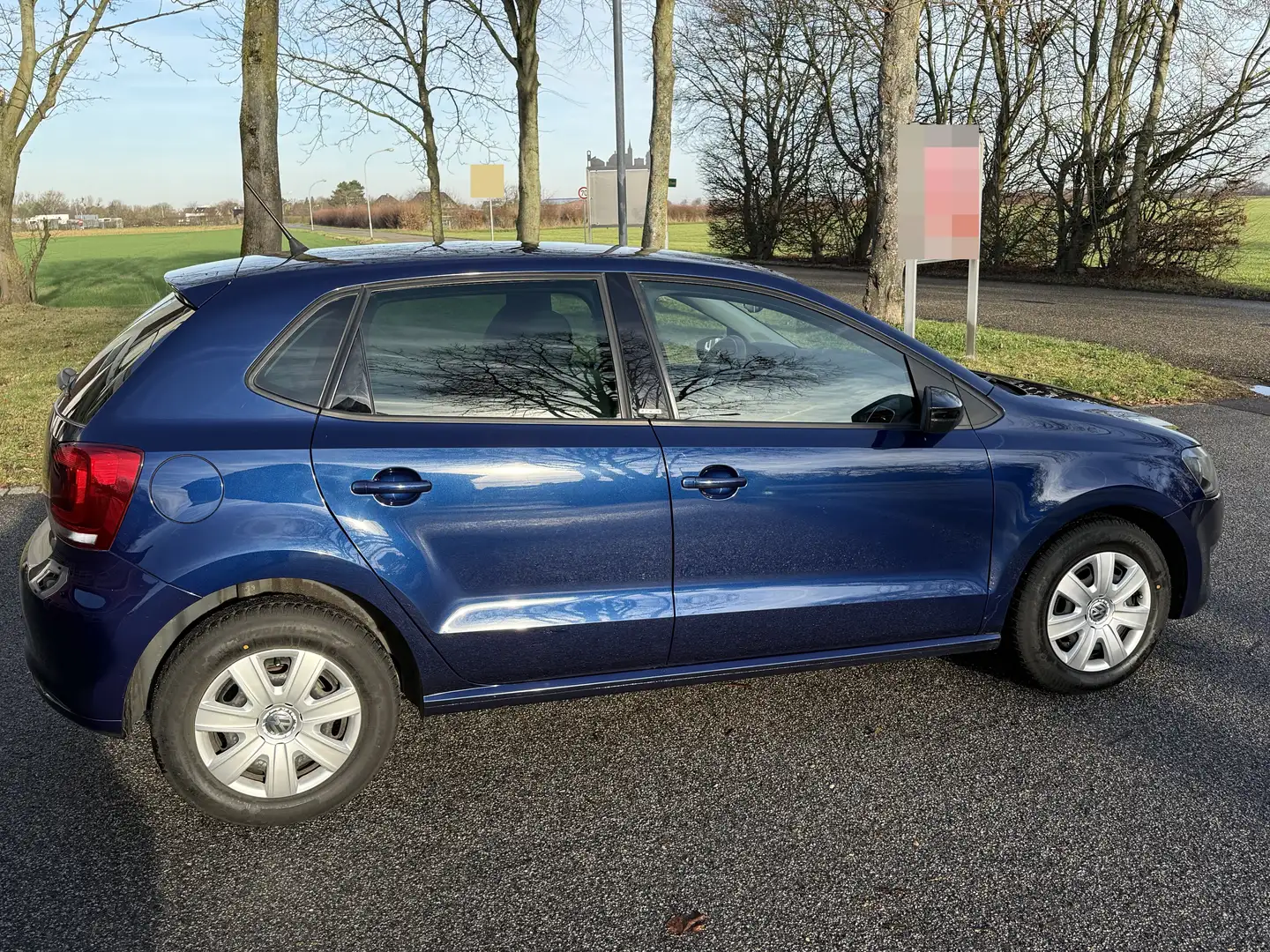Volkswagen Polo Polo 1.4 Style Blau - 2