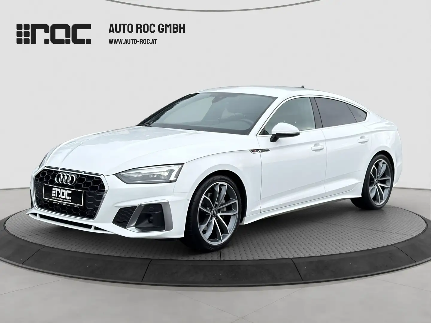 Audi A5 Sportback 40 TDI S line/LED/Navi/Kamera/Assistenz Weiß - 1
