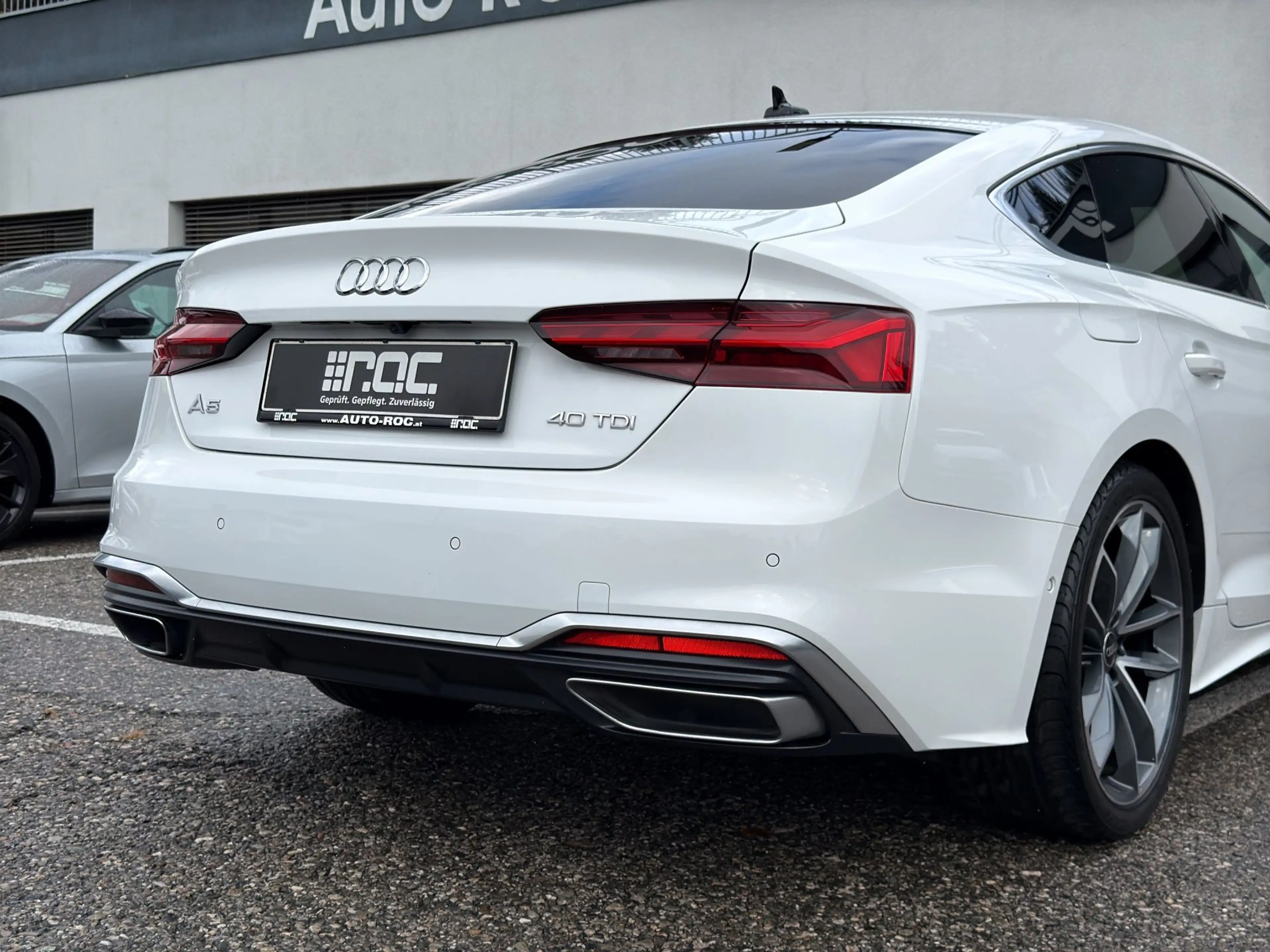 Audi A5 Sportback 40 TDI S line/LED/Navi/Kamera/Assistenz — photo 37