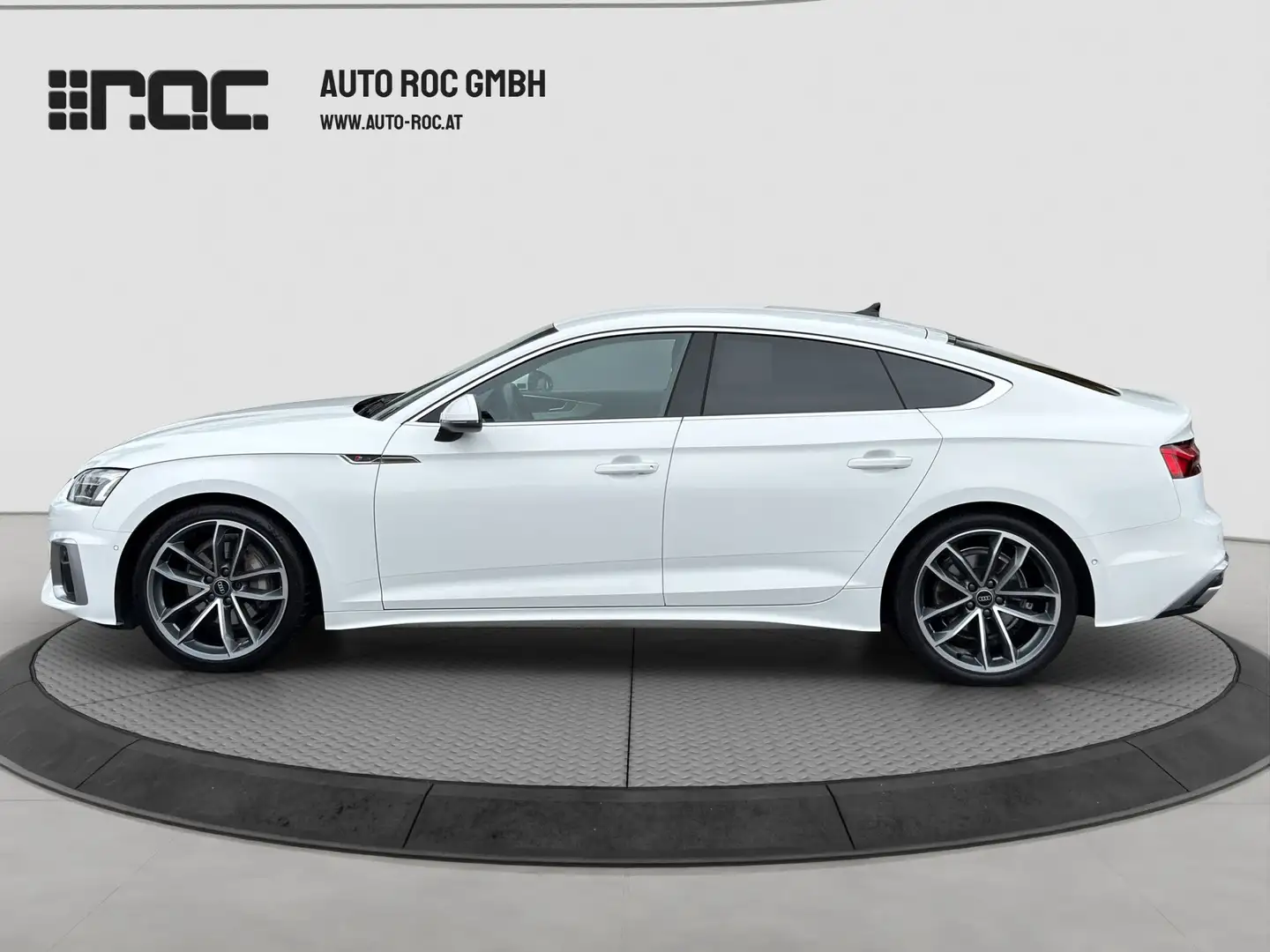 Audi A5 Sportback 40 TDI S line/LED/Navi/Kamera/Assistenz Weiß - 2
