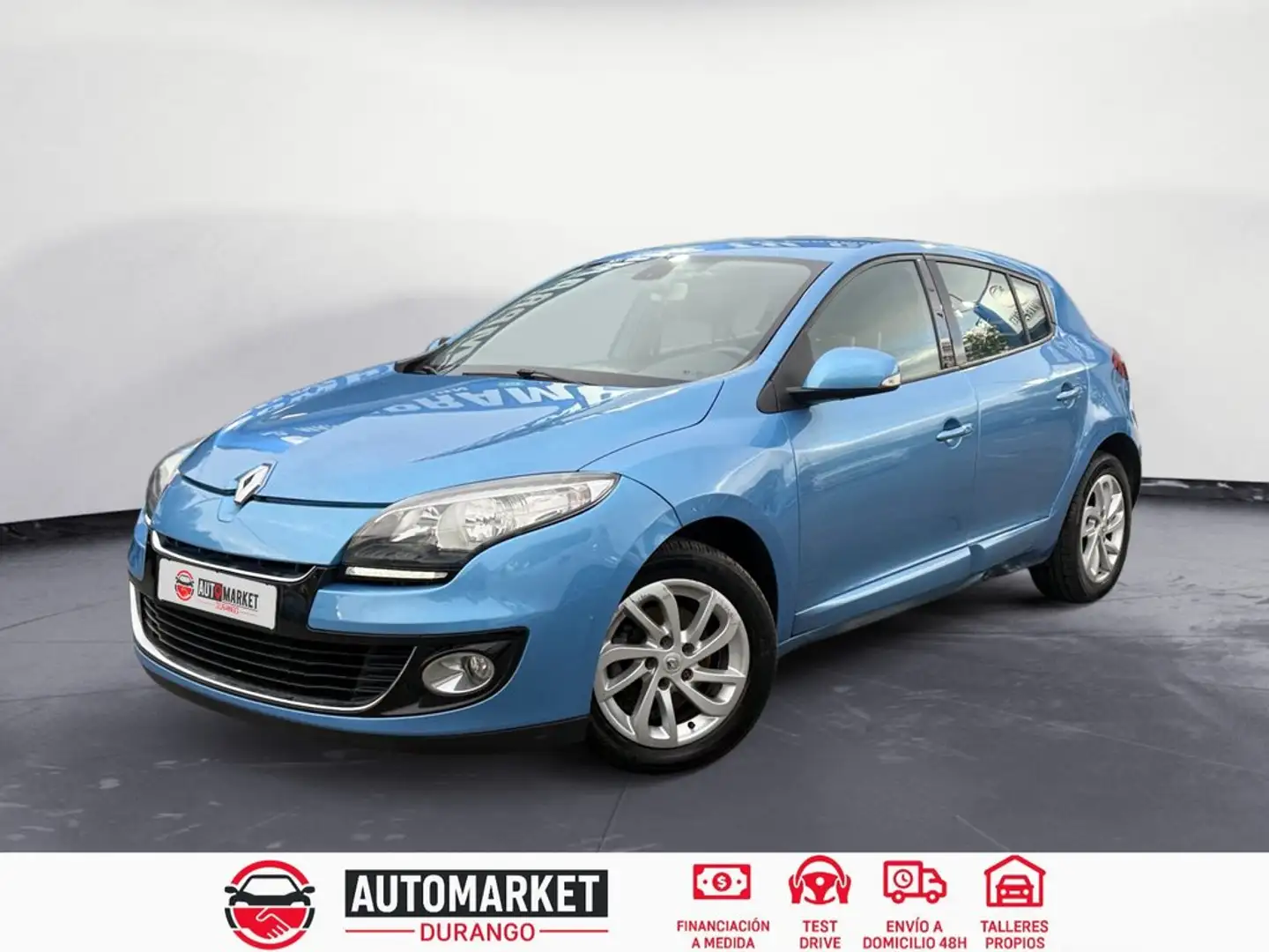 Renault Megane Business dCi 110 eco2 Azul - 1