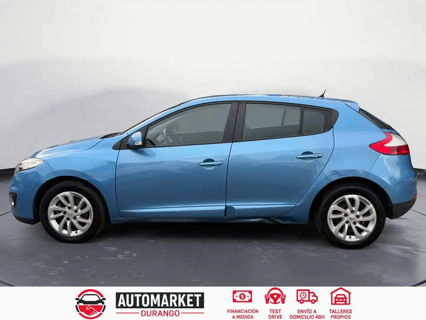 Renault Megane Business dCi 110 eco2 Azul - 2