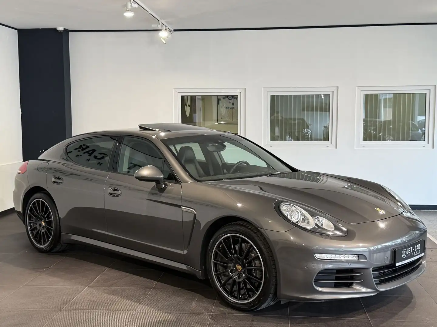 Porsche Panamera Diesel *S.dach-BOSE-PASM-PCM-20"* Gris - 2