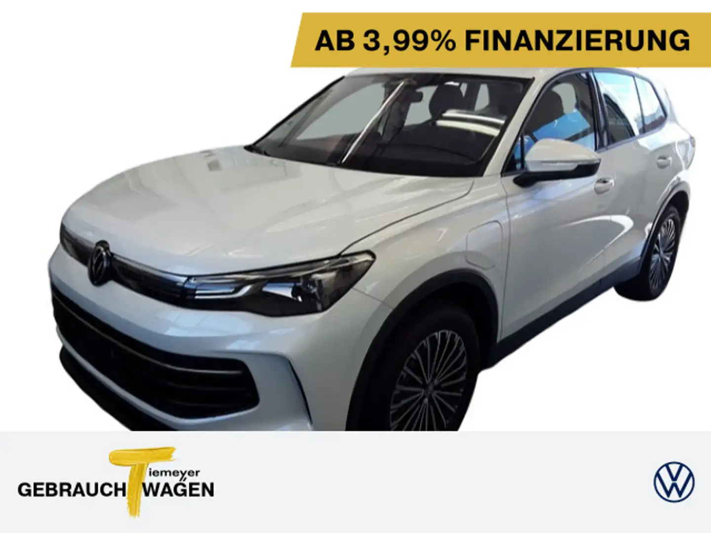 Volkswagen Tiguan 1.5 eHybrid LIFE AHK KAMERA LED LM18 Weiß - 1