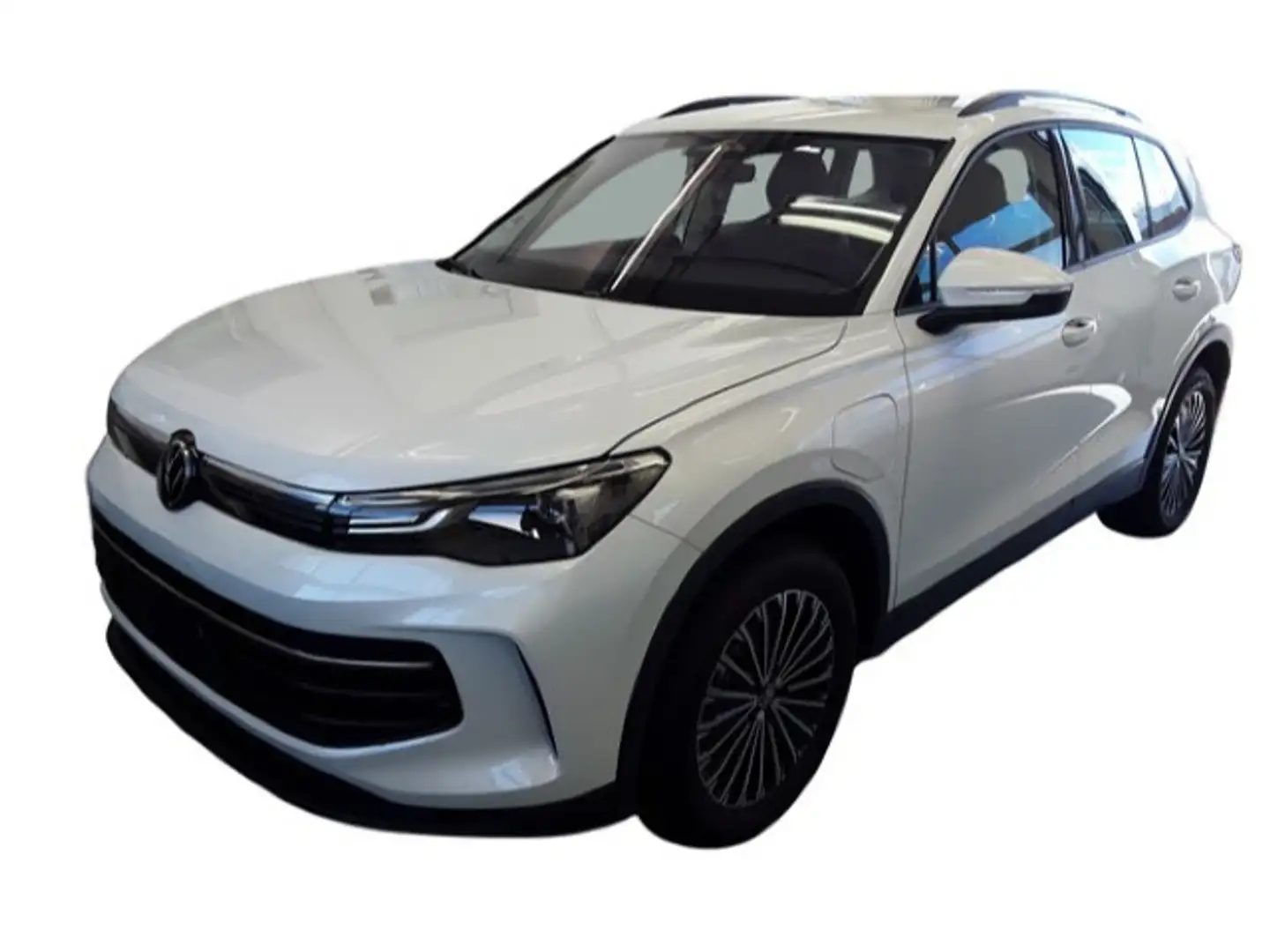 Volkswagen Tiguan 1.5 eHybrid LIFE AHK KAMERA LED LM18 Weiß - 2