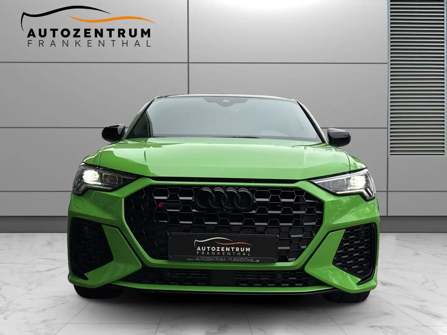Audi RS Q3 Sportback 2.5 TFSI quattro AGA STERNHIMMEL 22“ Vert - 2