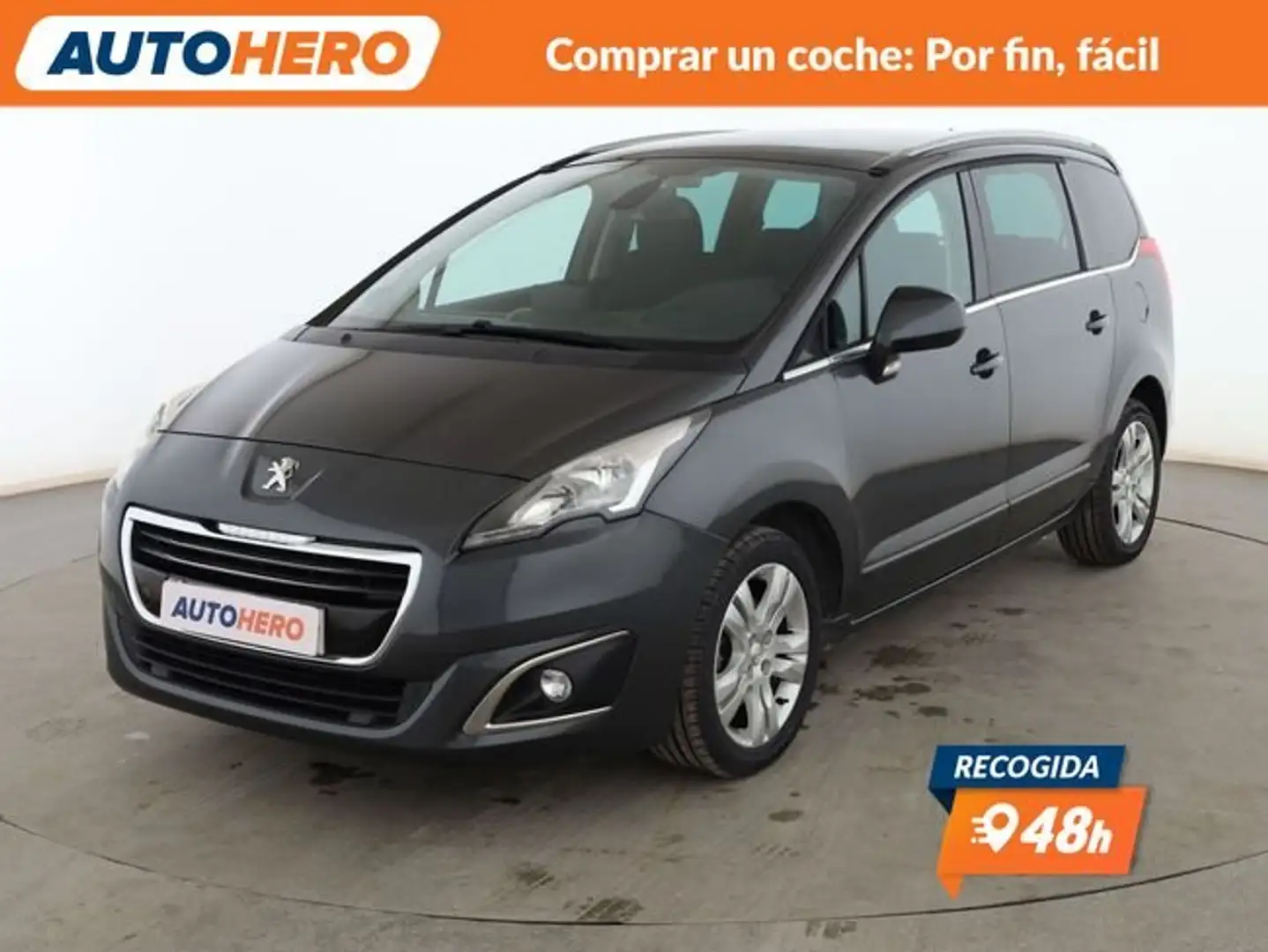 Peugeot 5008 1.2 PureTech S&S Allure 7 pl. 130 Gris - 1