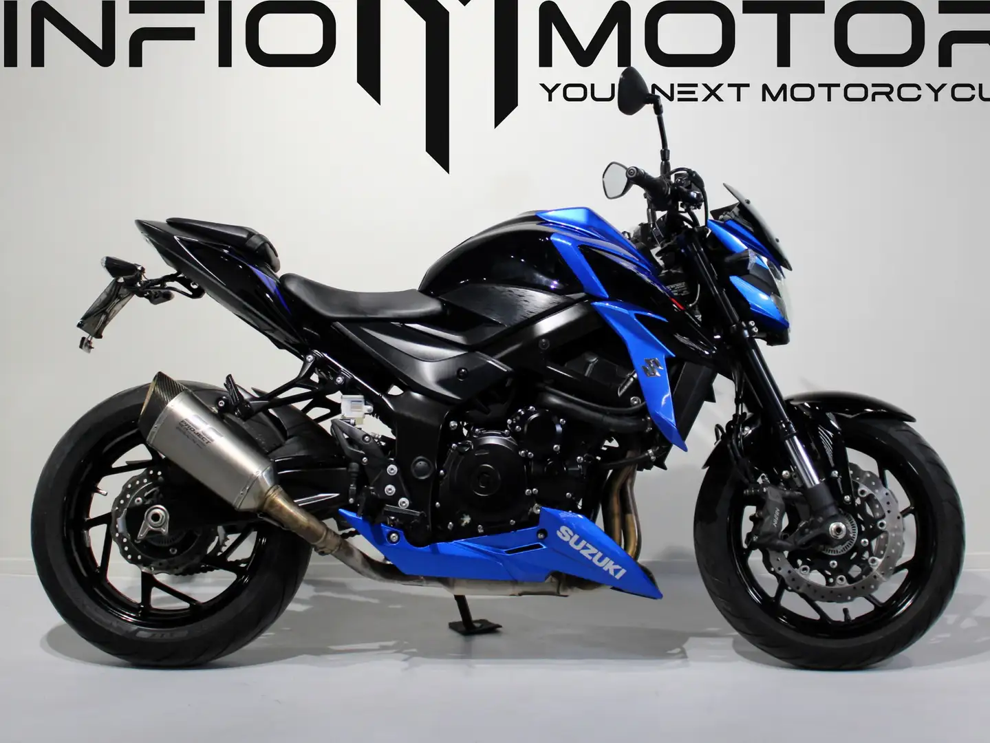 Suzuki GSX-S 750 - 1