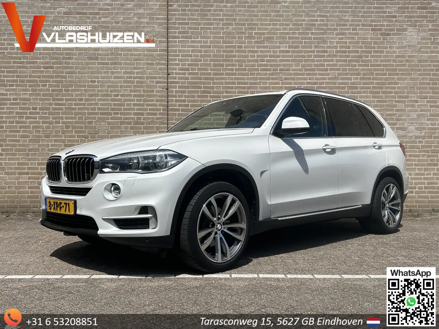 BMW X5 xDrive25d High Executive | Dakota Leder | Harman K Wit - 1