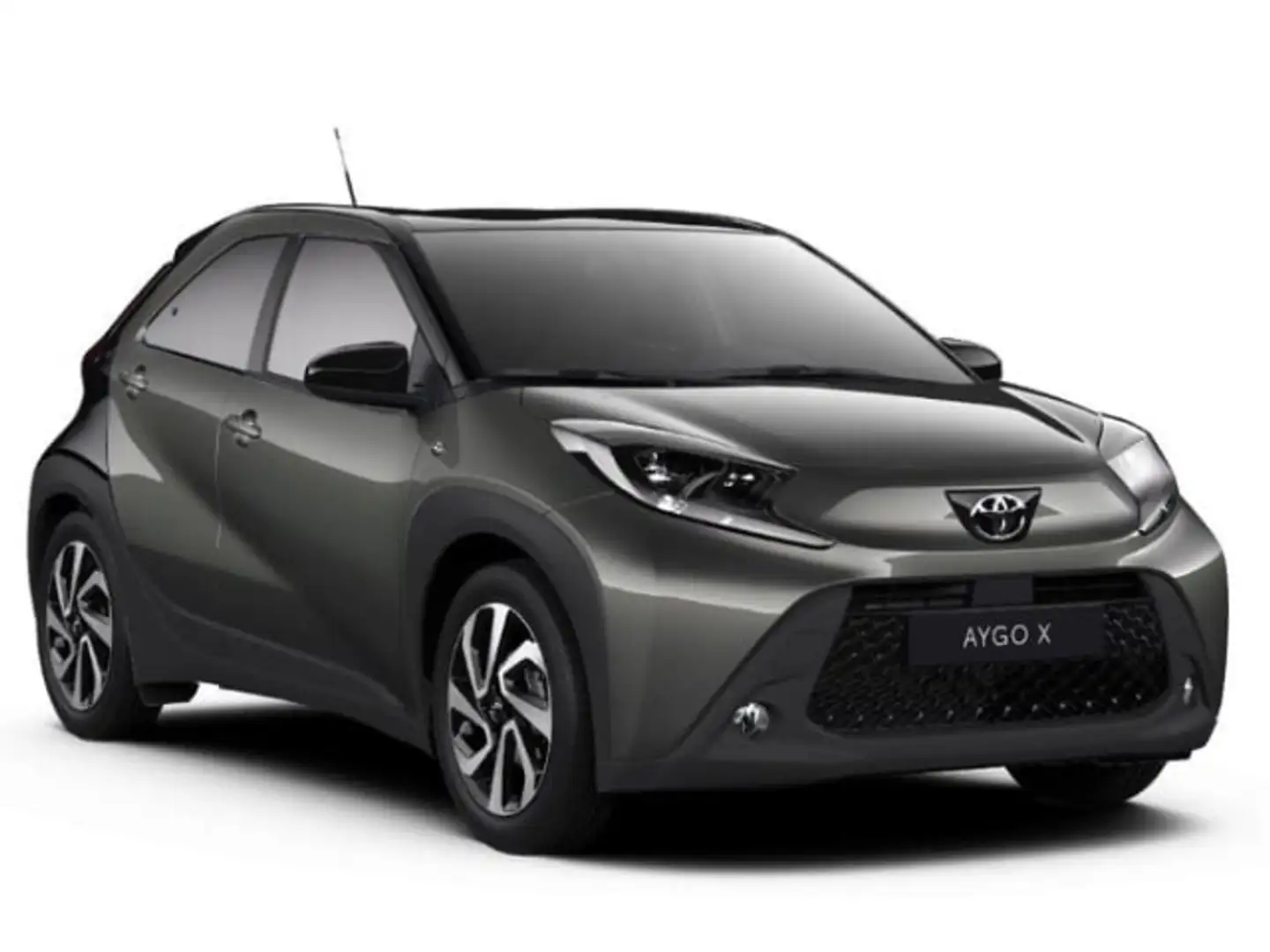Toyota Aygo X Pulse *ACC*SHZ*CarPlay*Kamera*Spur Ass*LMF* Grün - 1
