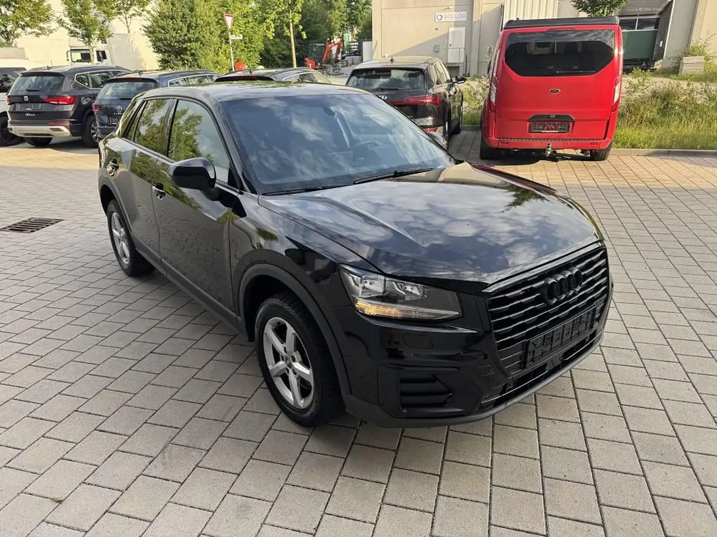 Audi Q2 1.4 TFSI *TOP-Ausstattung* SPORT Nero - 1
