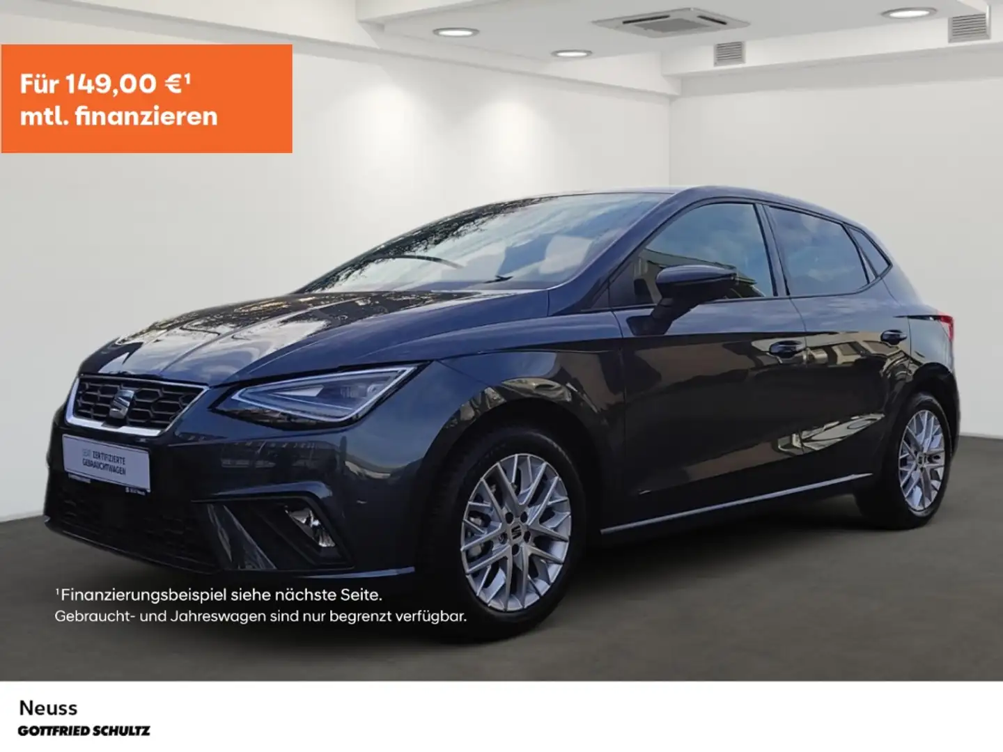 SEAT Ibiza FR DSG SITZHEIZUNG EINPARKHILFE NAVI LED Grau - 1