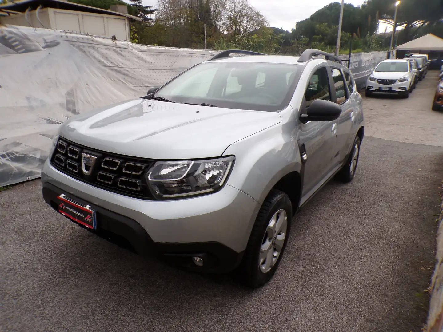 Dacia Duster 1.0 tce Eco-g NAVI..BLUETOOTH..RETROCAMERA.. Argento - 2
