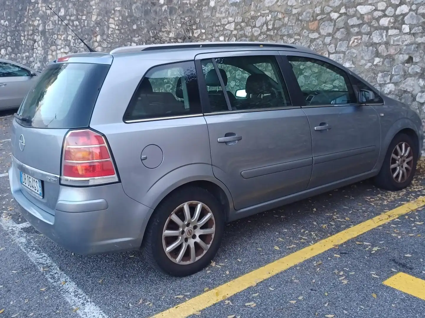Opel Zafira Zafira II 2005 1.9 cdti Cosmo 120cv Grigio - 2
