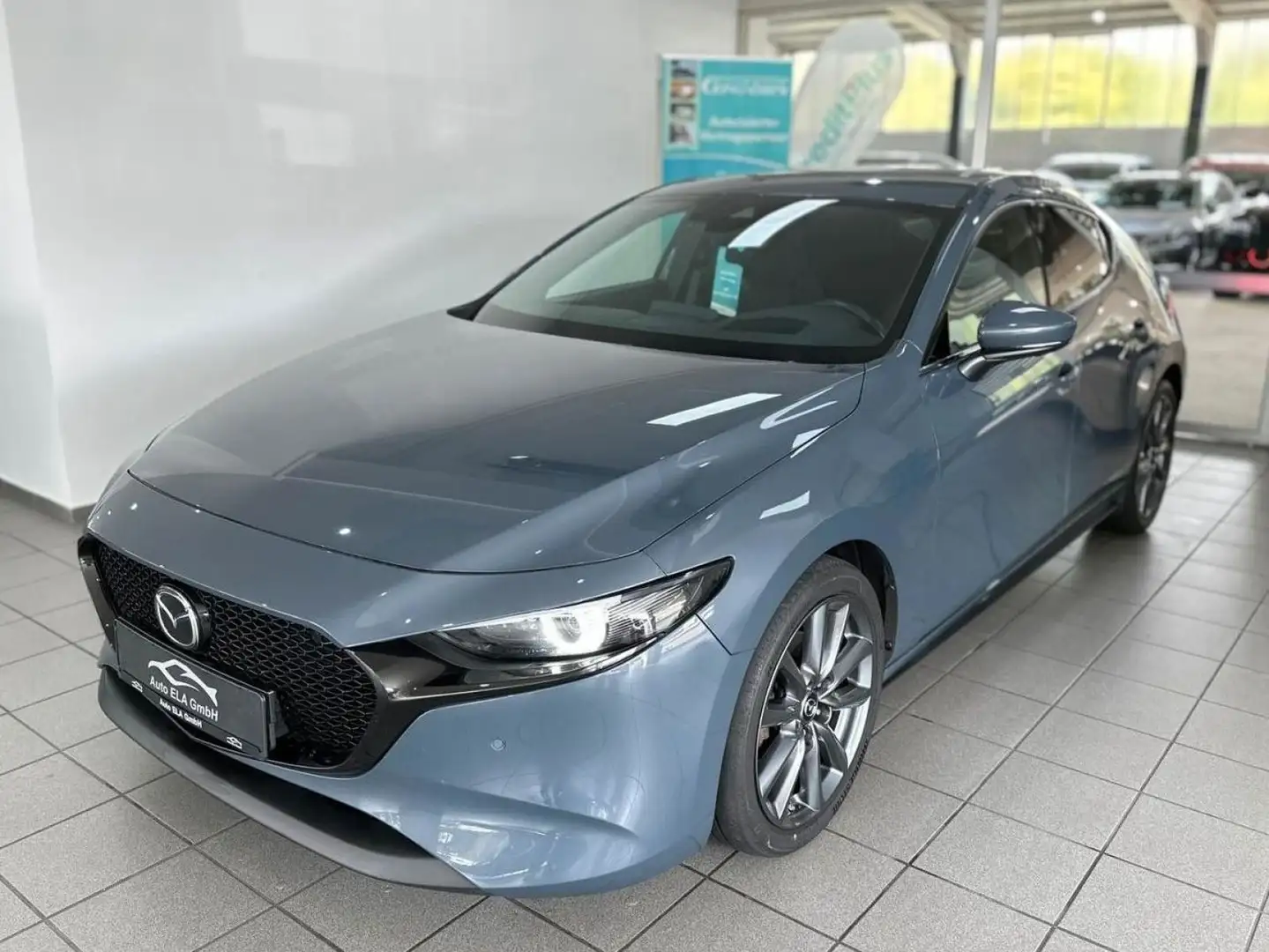 Mazda 3 Lim. Selection Mild-Hybrid 1.Hand|ACC|Garantie Grau - 1