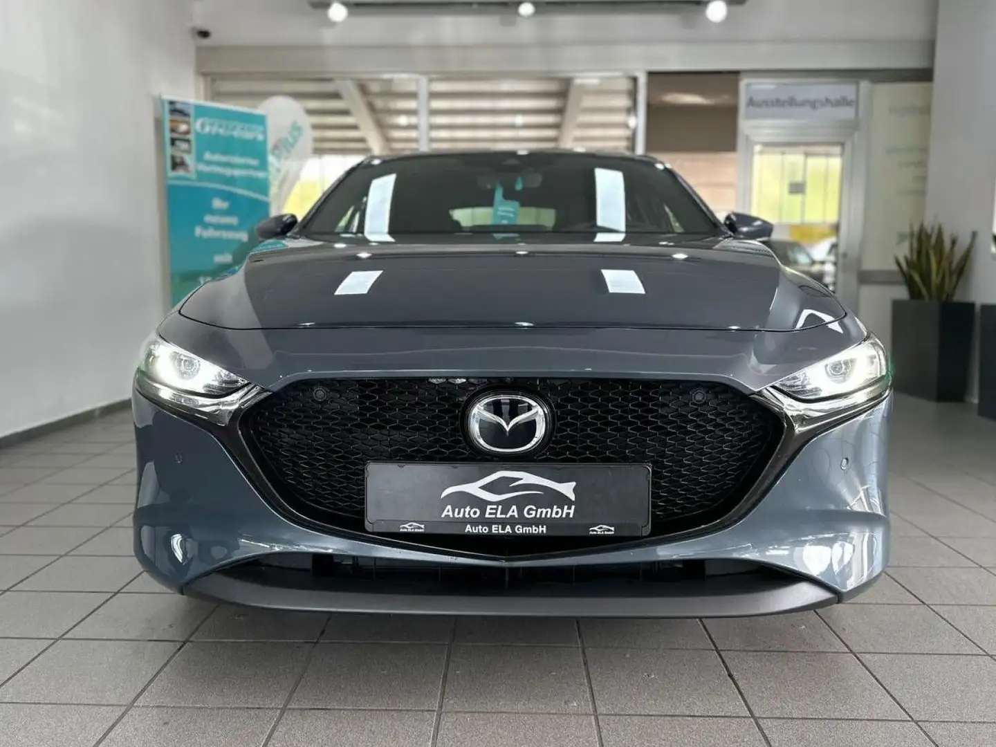 Mazda 3 Lim. Selection Mild-Hybrid 1.Hand|ACC|Garantie Grau - 2