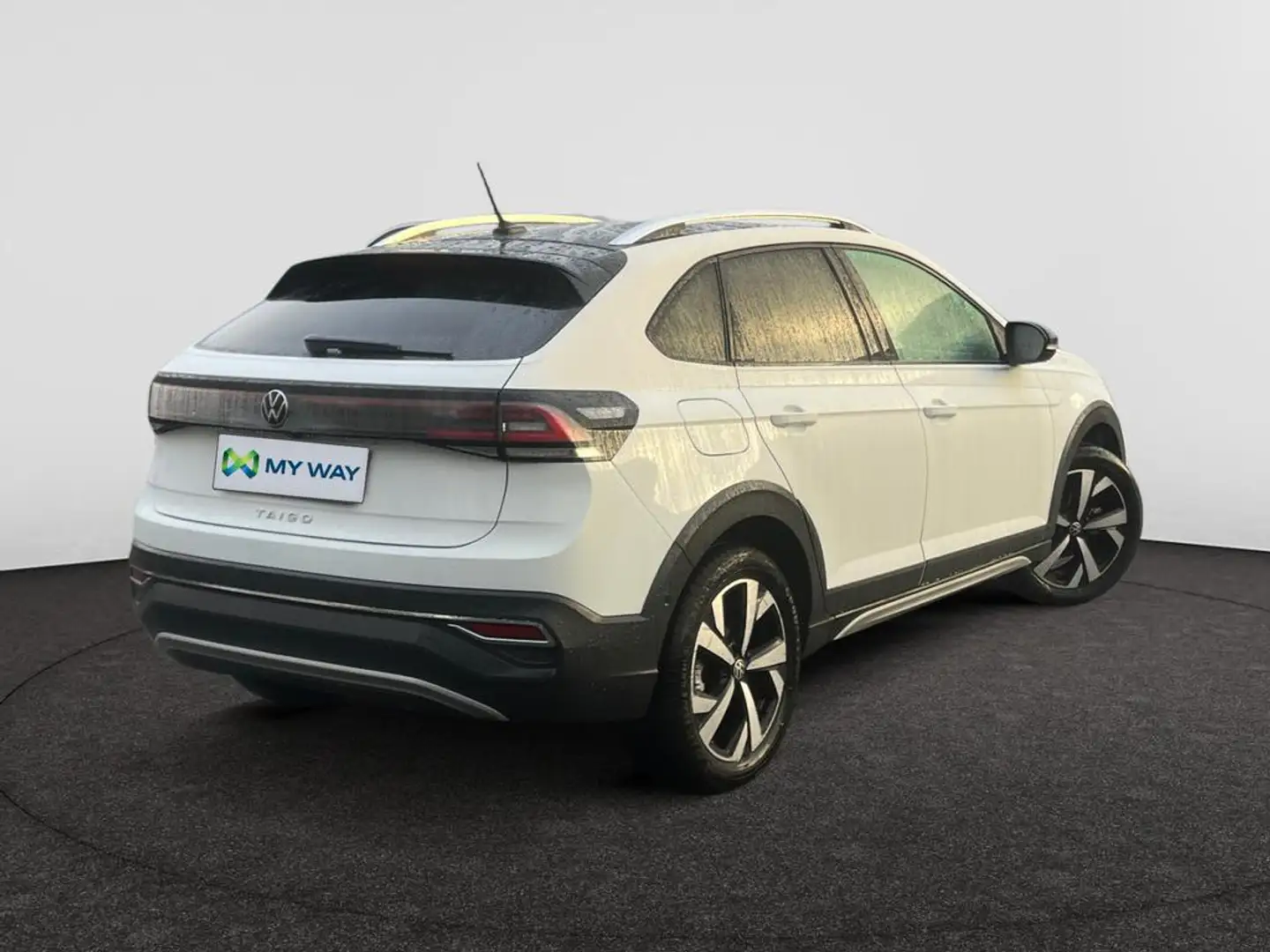 Volkswagen Taigo Style Business 1.0 TSI (110 pk) Automaat /// Achteruitrijcamera /// Zetelverwarming /// Blanc - 2