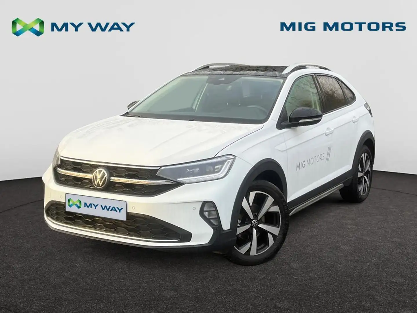 Volkswagen Taigo Style Business 1.0 TSI (110 pk) Automaat /// Achteruitrijcamera /// Zetelverwarming /// Blanc - 1