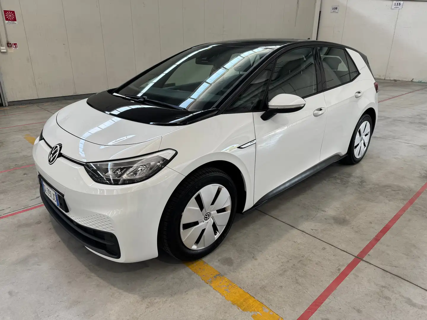 Volkswagen ID.3 ID.3 58 kWh Pro Performance - IVA ESPOSTA Bianco - 1
