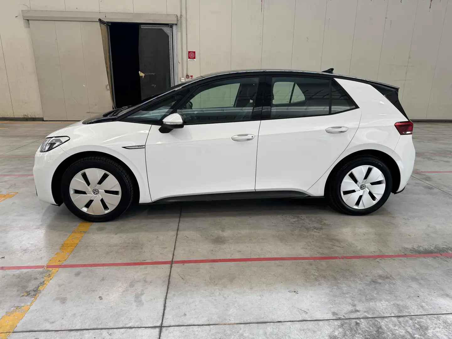 Volkswagen ID.3 ID.3 58 kWh Pro Performance - IVA ESPOSTA Bianco - 2