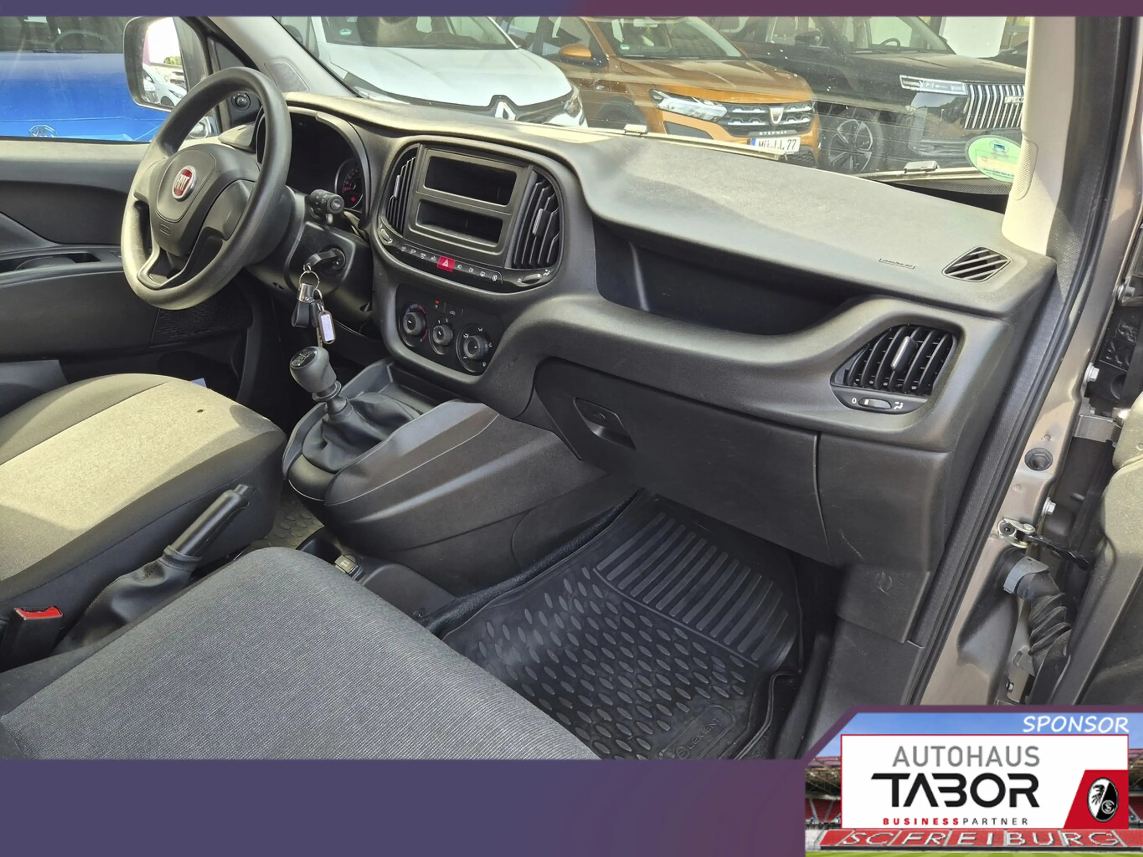 Fiat Doblo Cargo 1.6 Multijet SX PDC Tempomat — photo 5