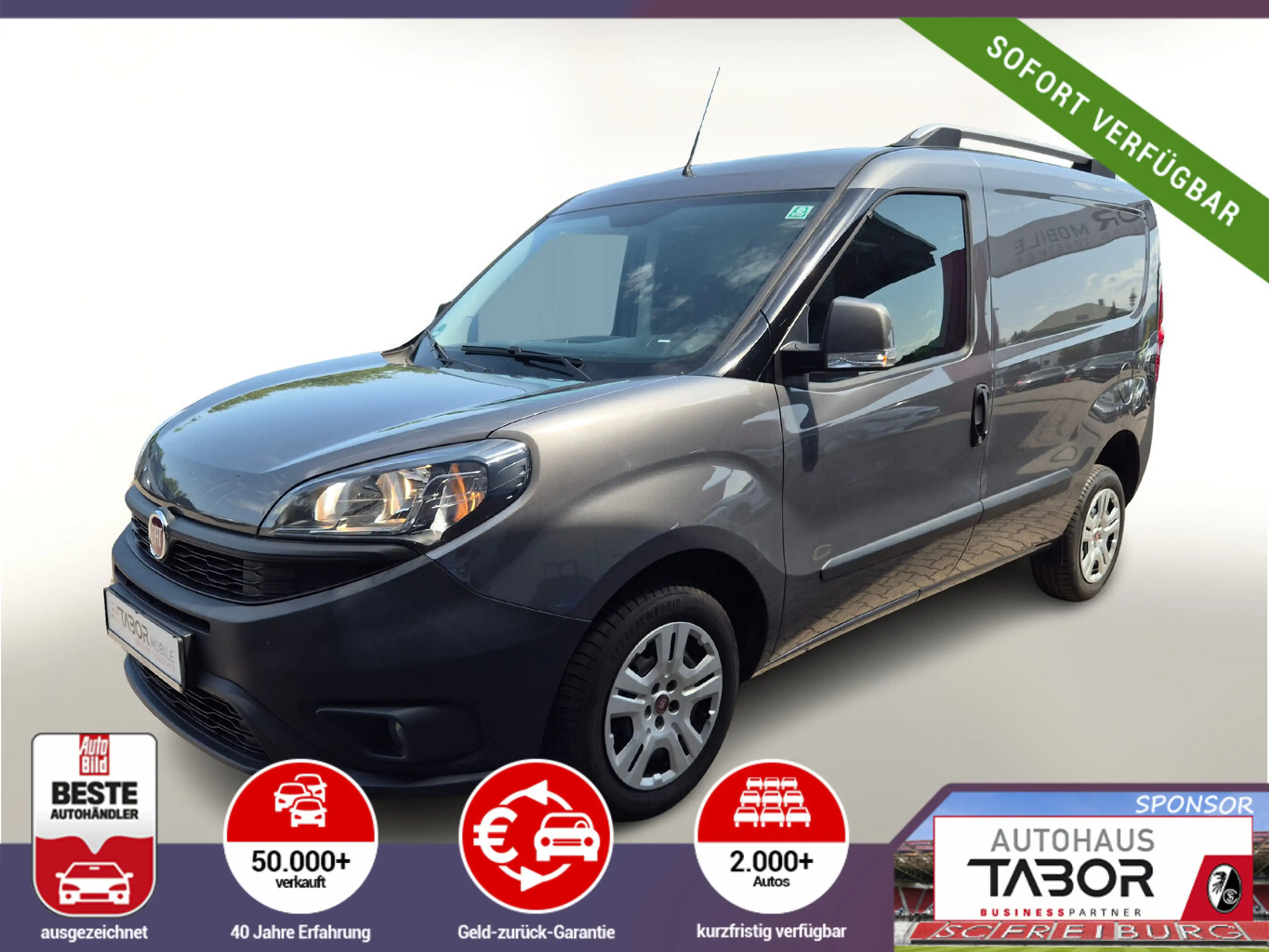 Fiat Doblo Cargo 1.6 Multijet SX PDC Tempomat