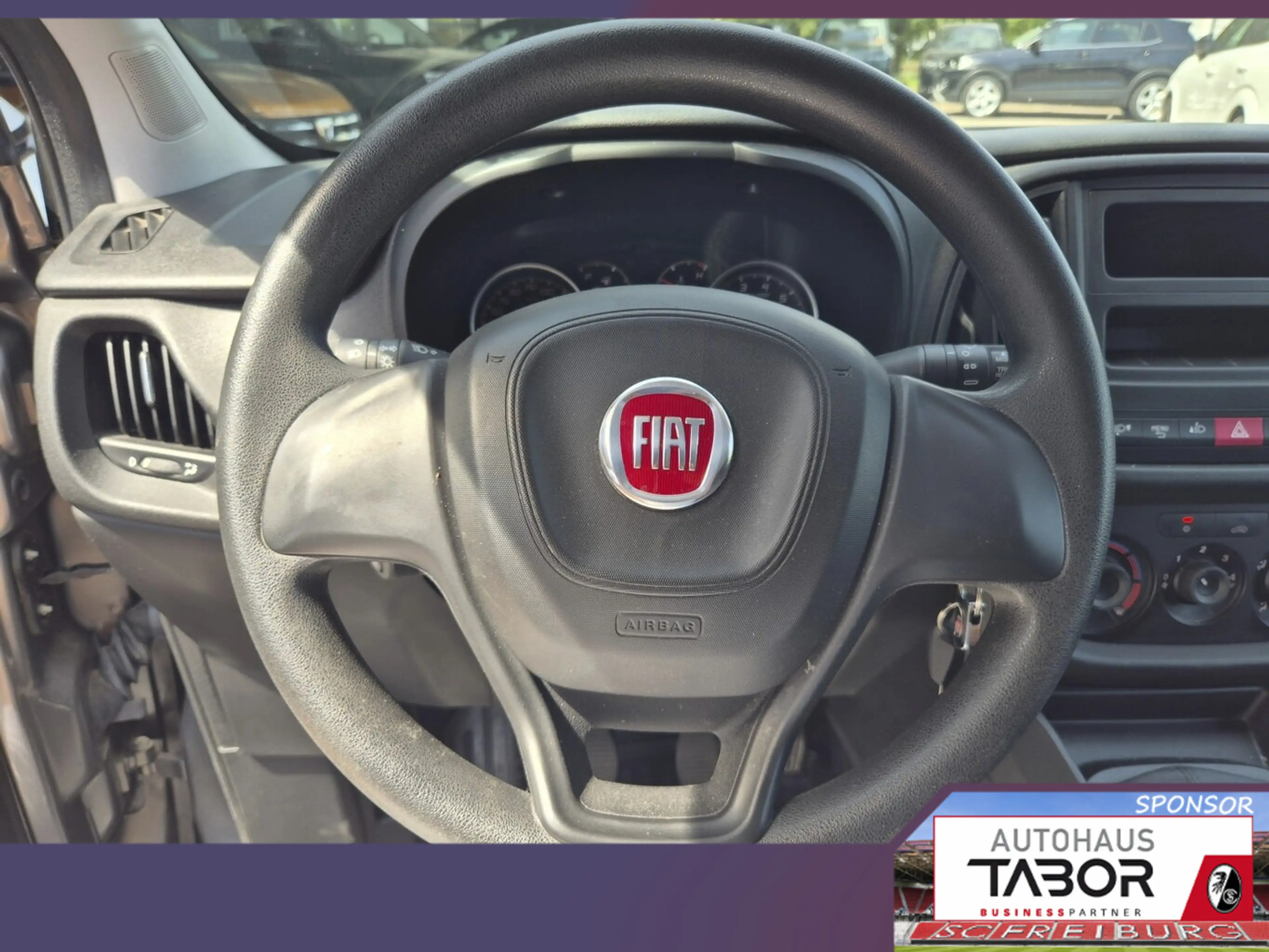 Fiat Doblo Cargo 1.6 Multijet SX PDC Tempomat — photo 6