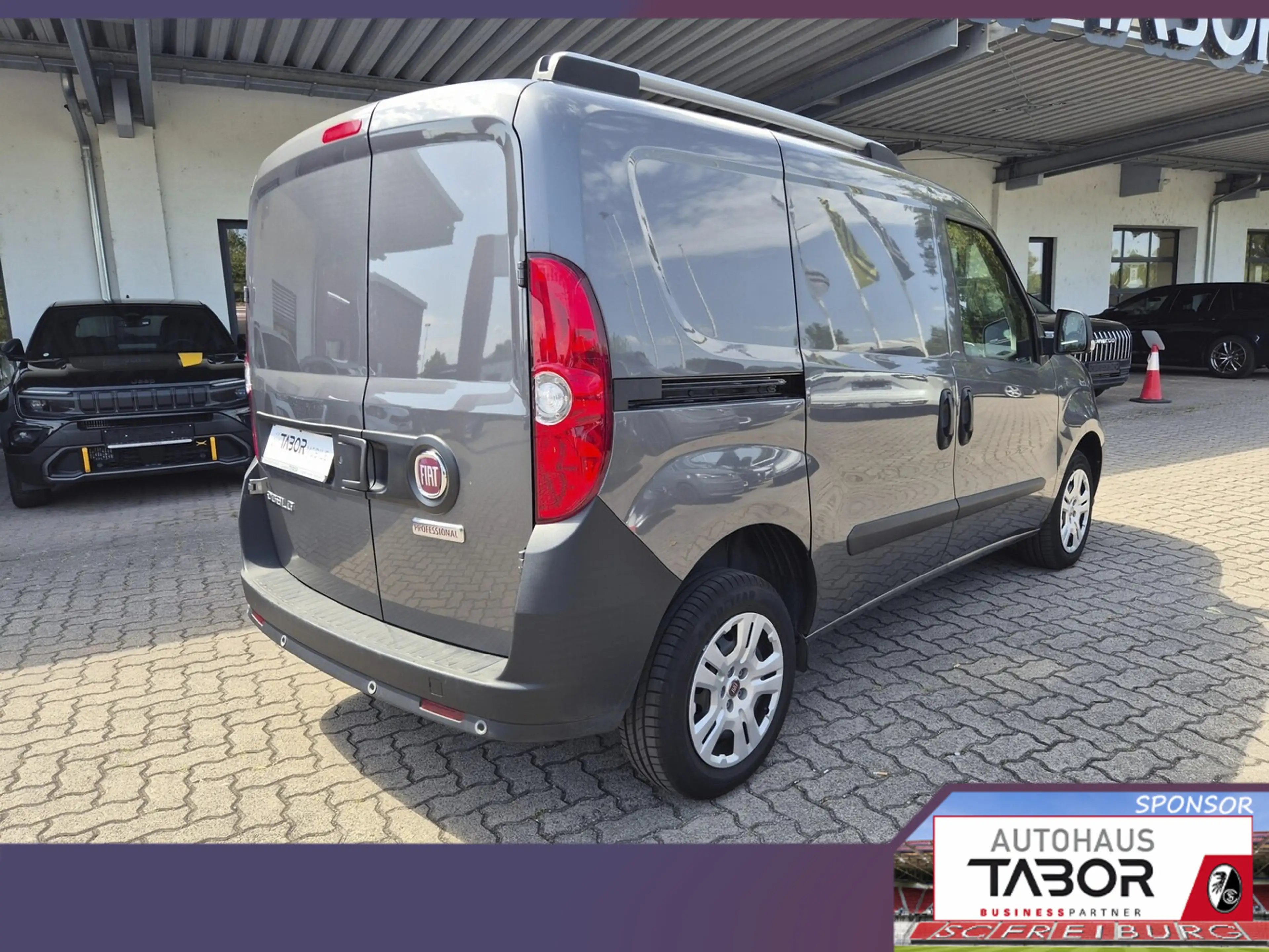 Fiat Doblo Cargo 1.6 Multijet SX PDC Tempomat — photo 4