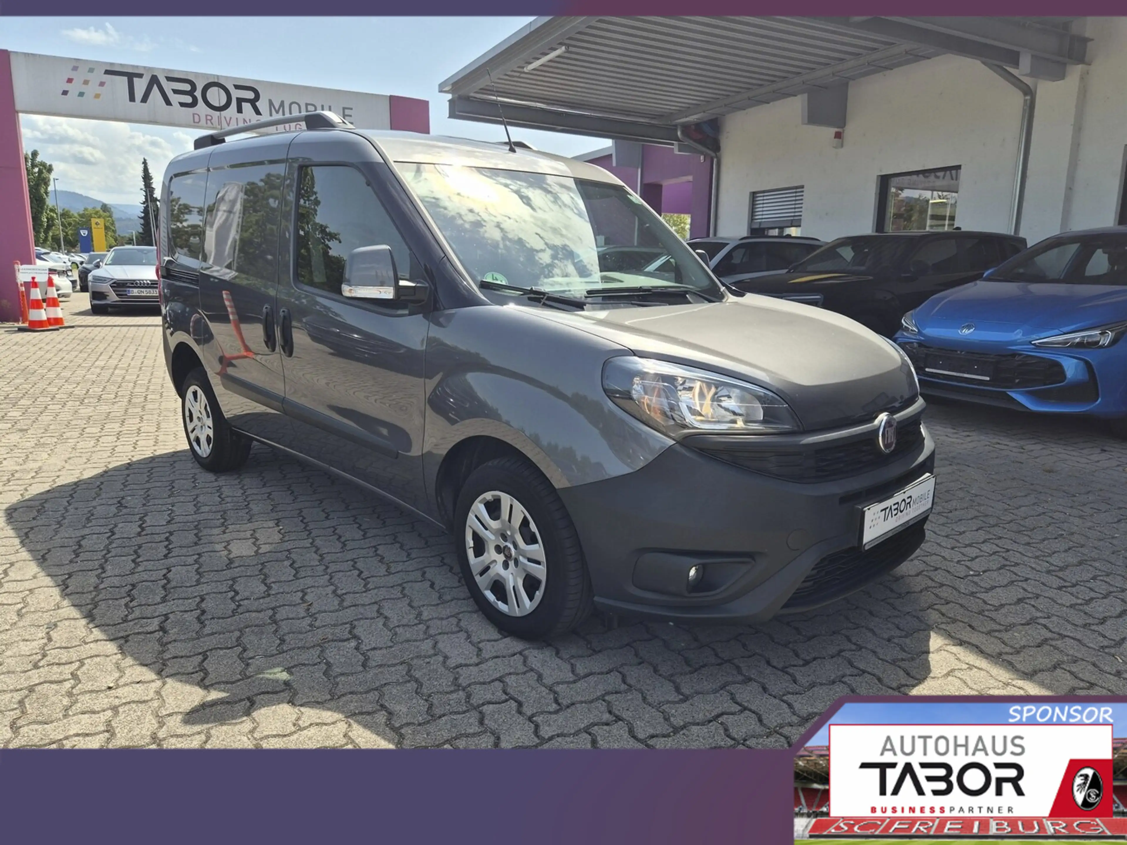 Fiat Doblo Cargo 1.6 Multijet SX PDC Tempomat — photo 2