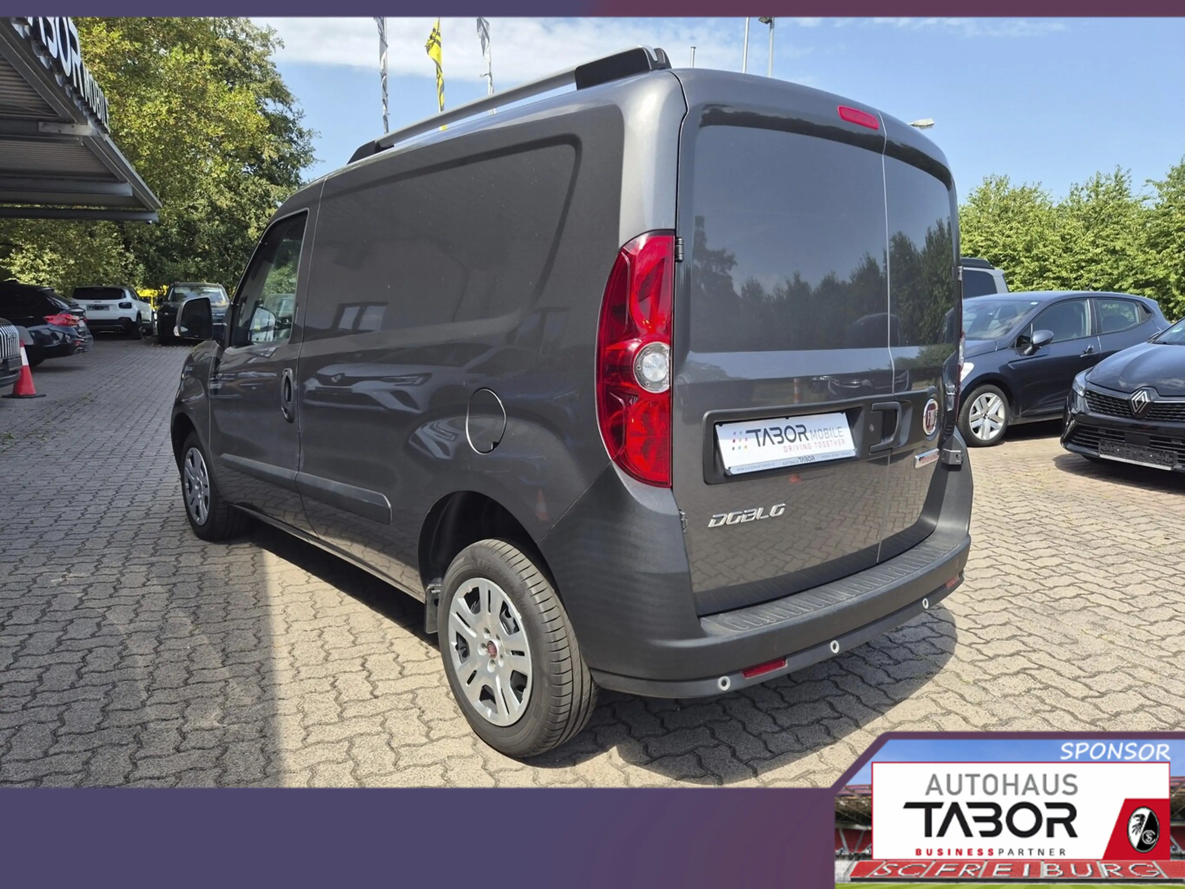 Fiat Doblo Cargo 1.6 Multijet SX PDC Tempomat — photo 3