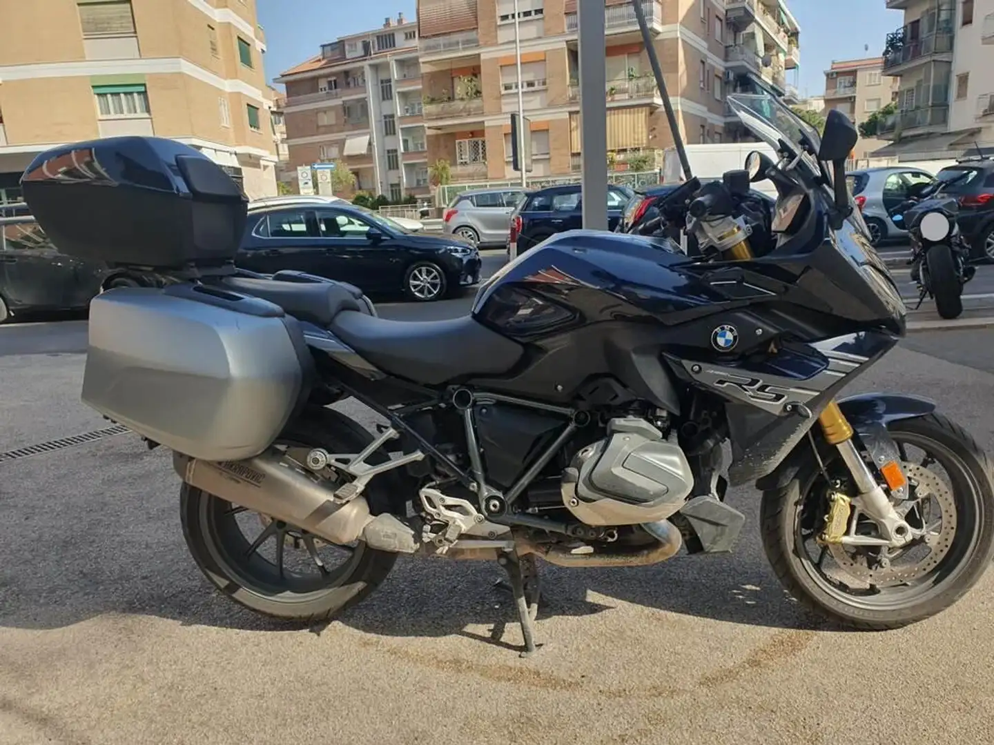 BMW R 1250 RS Abs Albastru - 2
