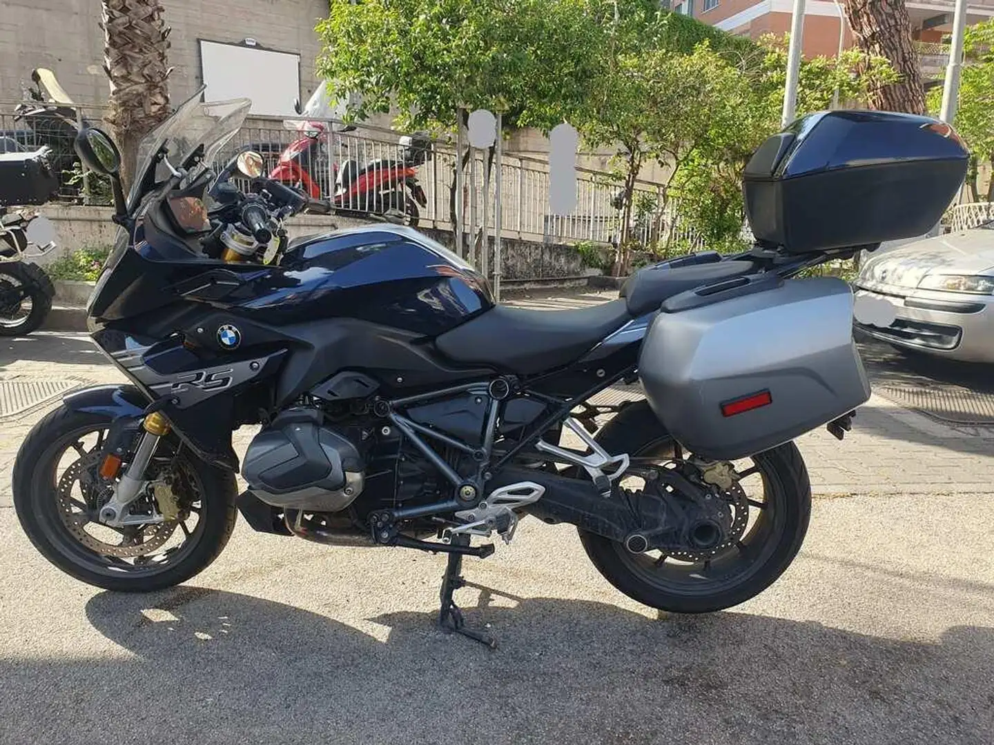 BMW R 1250 RS Abs Albastru - 1