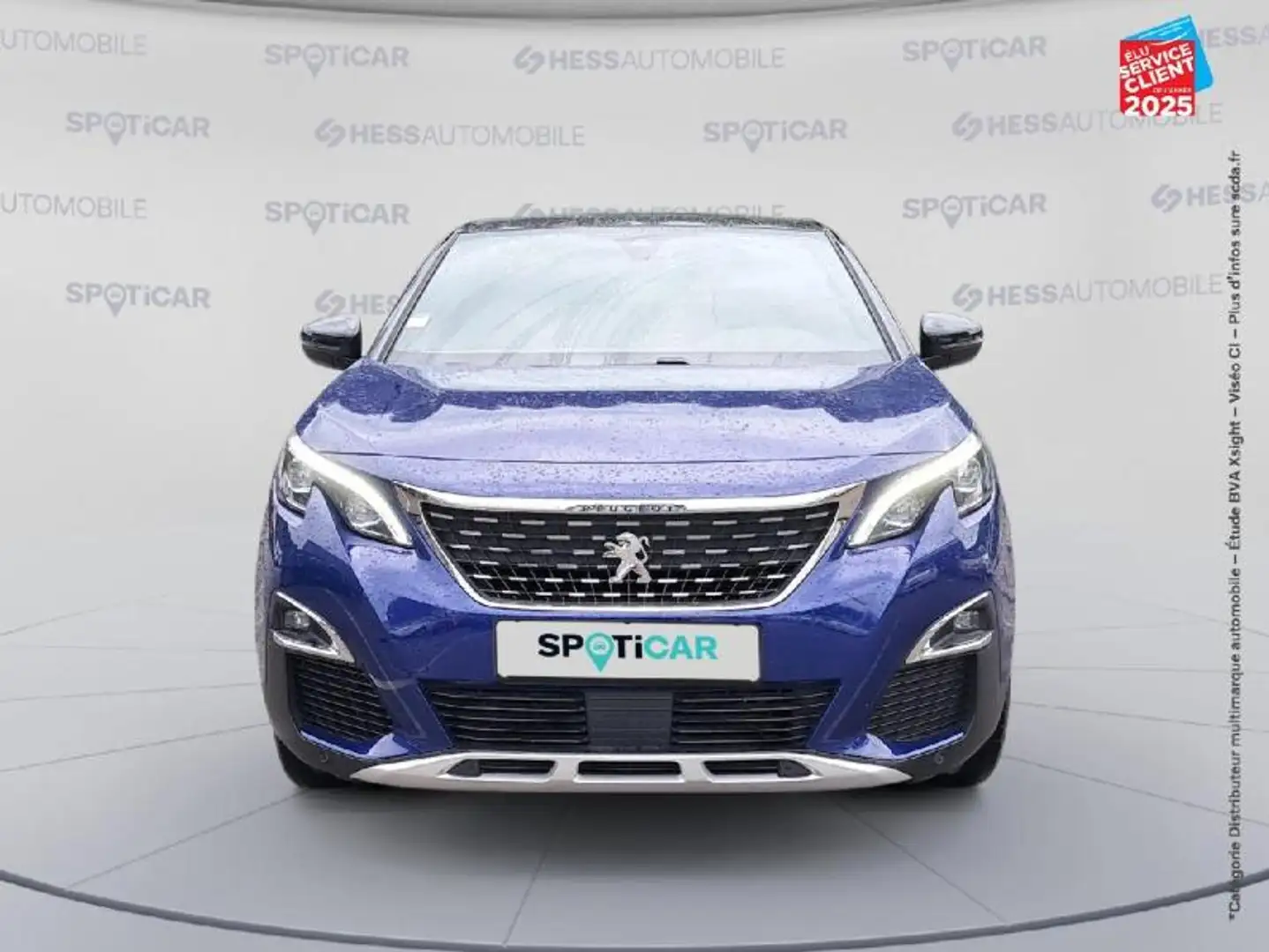 Peugeot 3008 1.2 PureTech 130ch GT Line S/S GPS Camera Carplay Bleu - 2