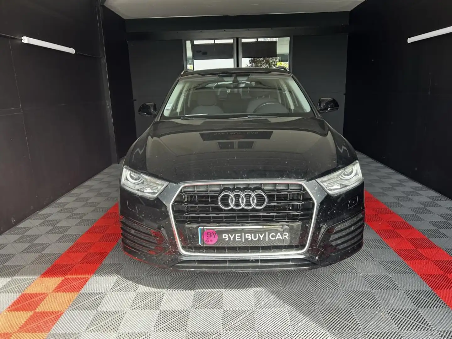 Audi Q3 2.0 TDI ultra 150ch  S-Line PHASE 2 - SUV Garantie 12 mois Negro - 2