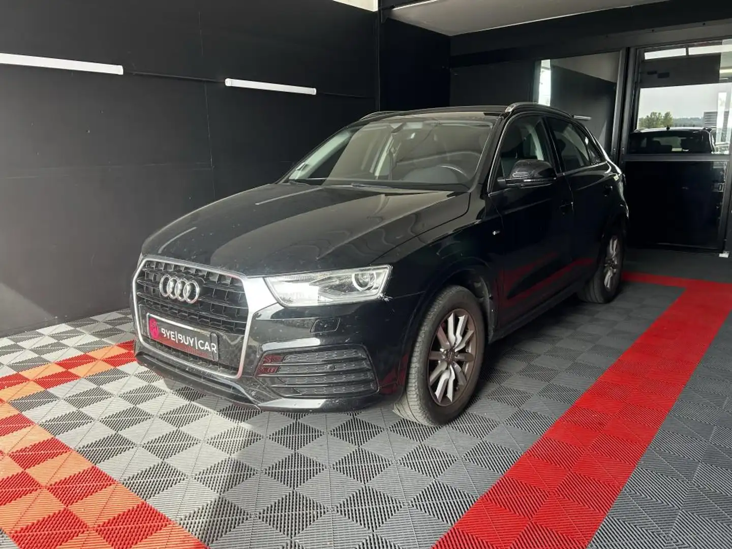 Audi Q3 2.0 TDI ultra 150ch  S-Line PHASE 2 - SUV Garantie 12 mois Negro - 1
