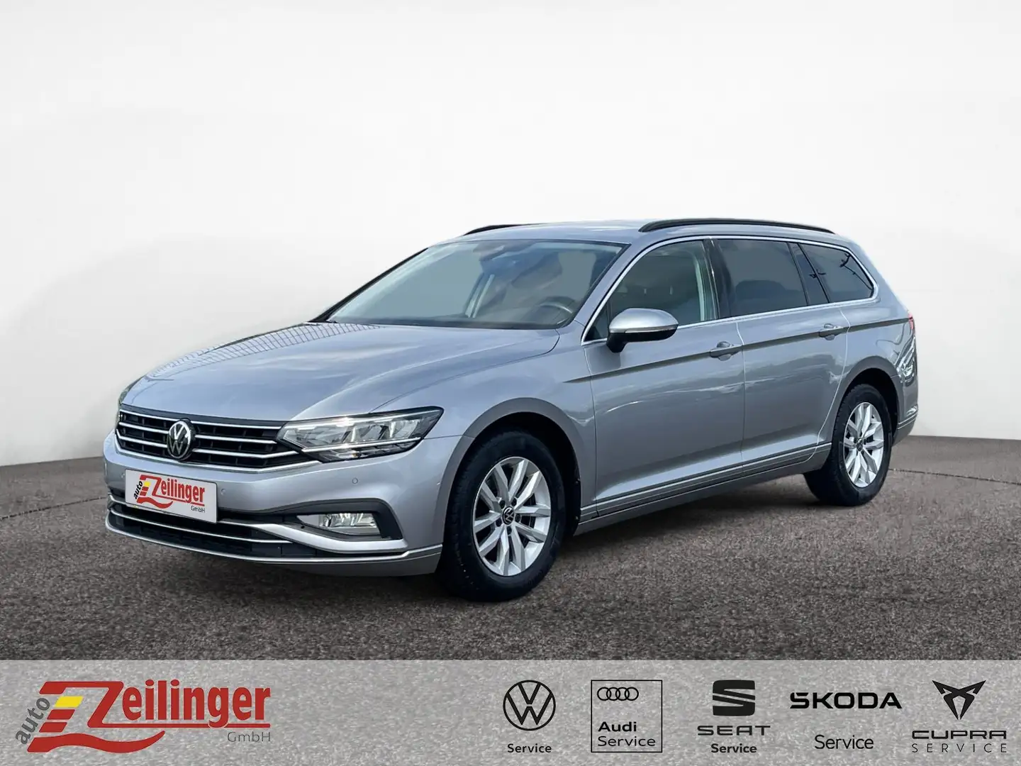 Volkswagen Passat Variant 1.5 TSI DSG|NAVI|AHK|ACC|PDC|APP Silber - 1