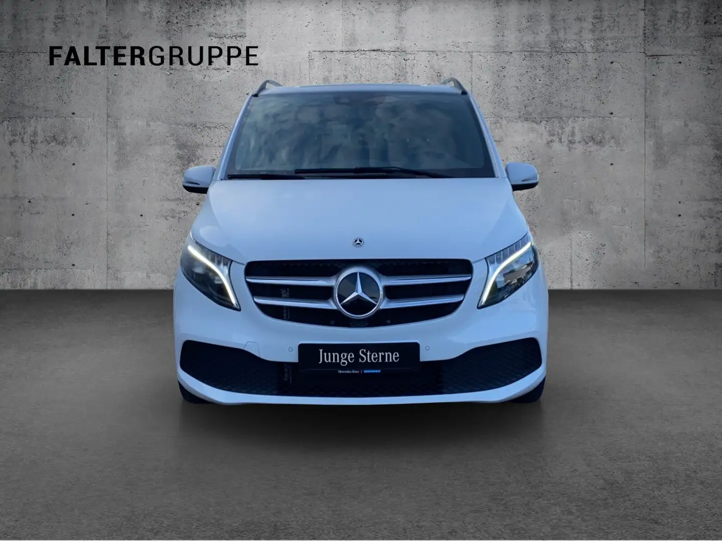 Mercedes-Benz V 250 V 250 d EDITION Kompakt Navi/AHK/Tisch/Standheizun Blanc - 2
