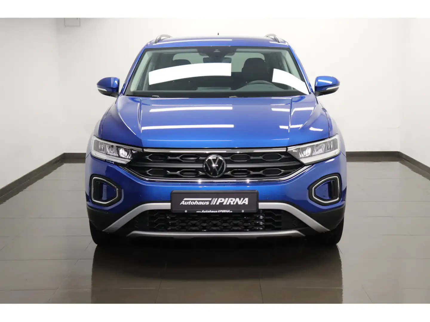 Volkswagen T-Roc 1.0 TSI Move Standheizung NAVI ACC Blau - 2