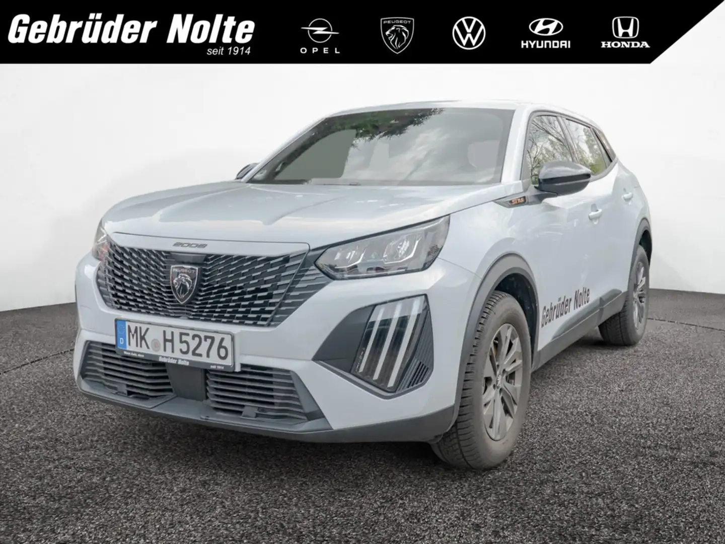 Peugeot 2008 STYLE HYBRID 136 e-DSC6 SHZ FACEL. LED Bílá - 1