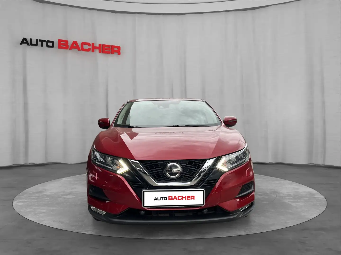 Nissan Qashqai 1,6 dCi Tekna Allrad Rot - 2