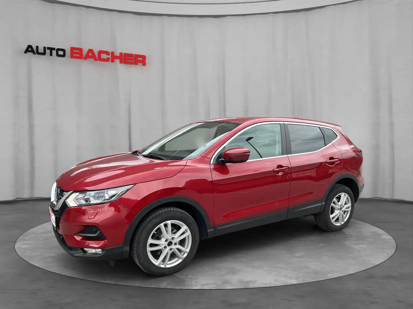 Nissan Qashqai 1,6 dCi Tekna Allrad Rot - 1