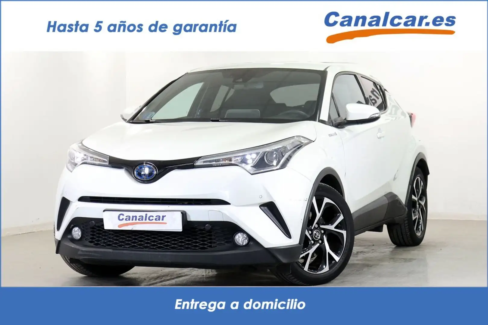 Toyota C-HR 125H Advance Blanco - 1