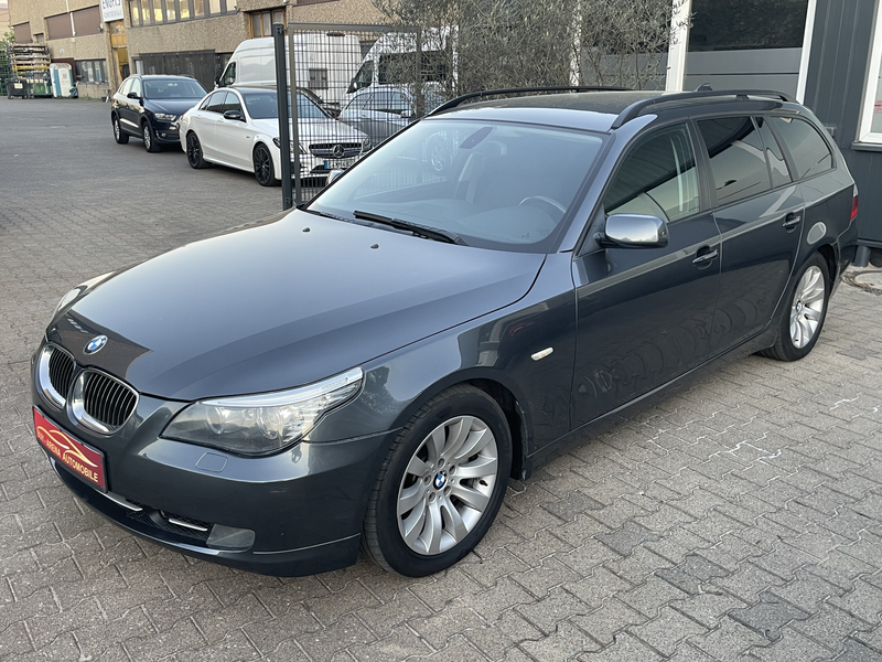 BMW 535 d Touring Automatik 1.Hand Top Gepflegt Grau Xenon — photo 6