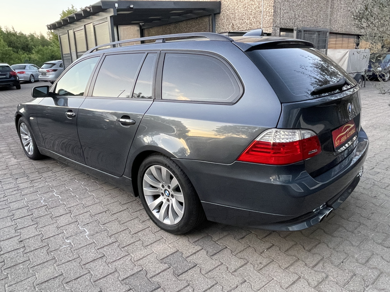 BMW 535 d Touring Automatik 1.Hand Top Gepflegt Grau Xenon — photo 8