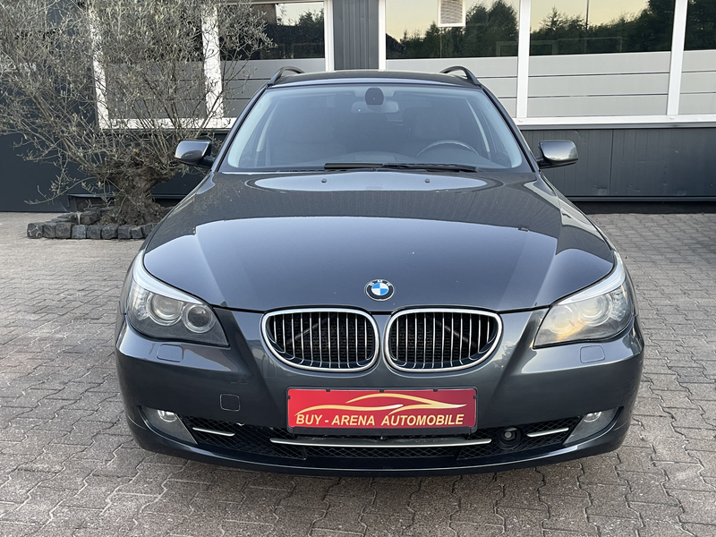 BMW 535 d Touring Automatik 1.Hand Top Gepflegt Grau Xenon — photo 7