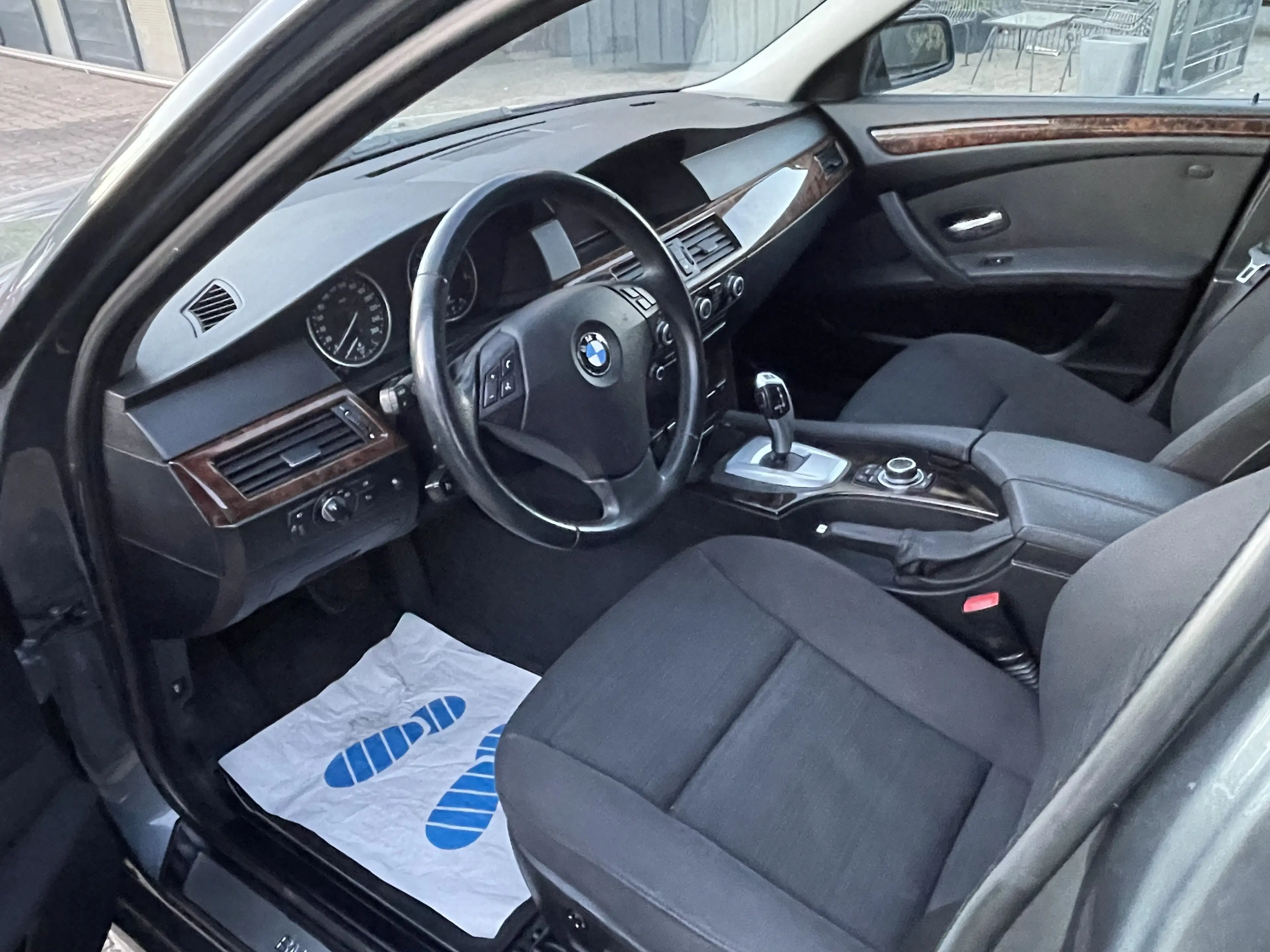BMW 535 d Touring Automatik 1.Hand Top Gepflegt Grau Xenon — photo 5